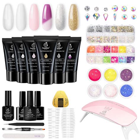 soft gel nail extensions kit|soft gel nail kits uk.